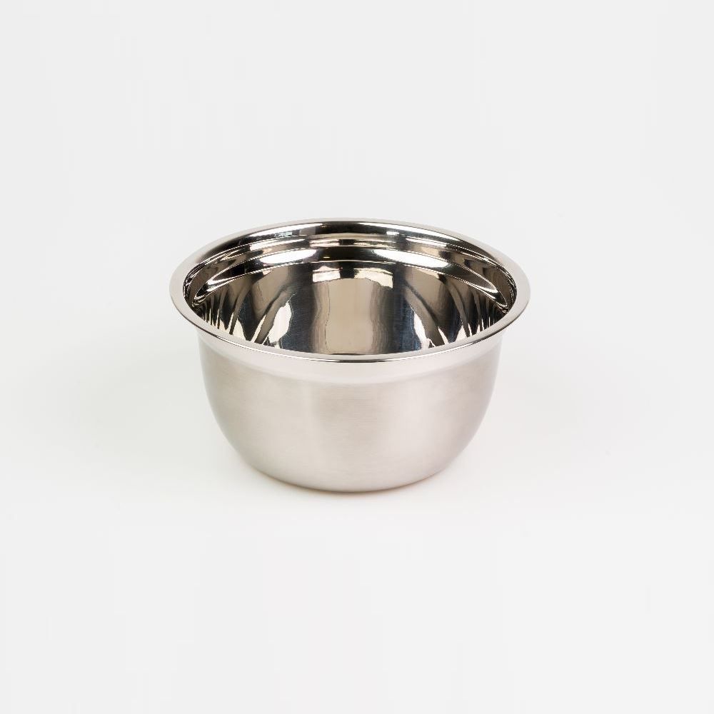 Pote Redondo Com Tampa Havan Casa 1,5 Litros  - Aço Inox