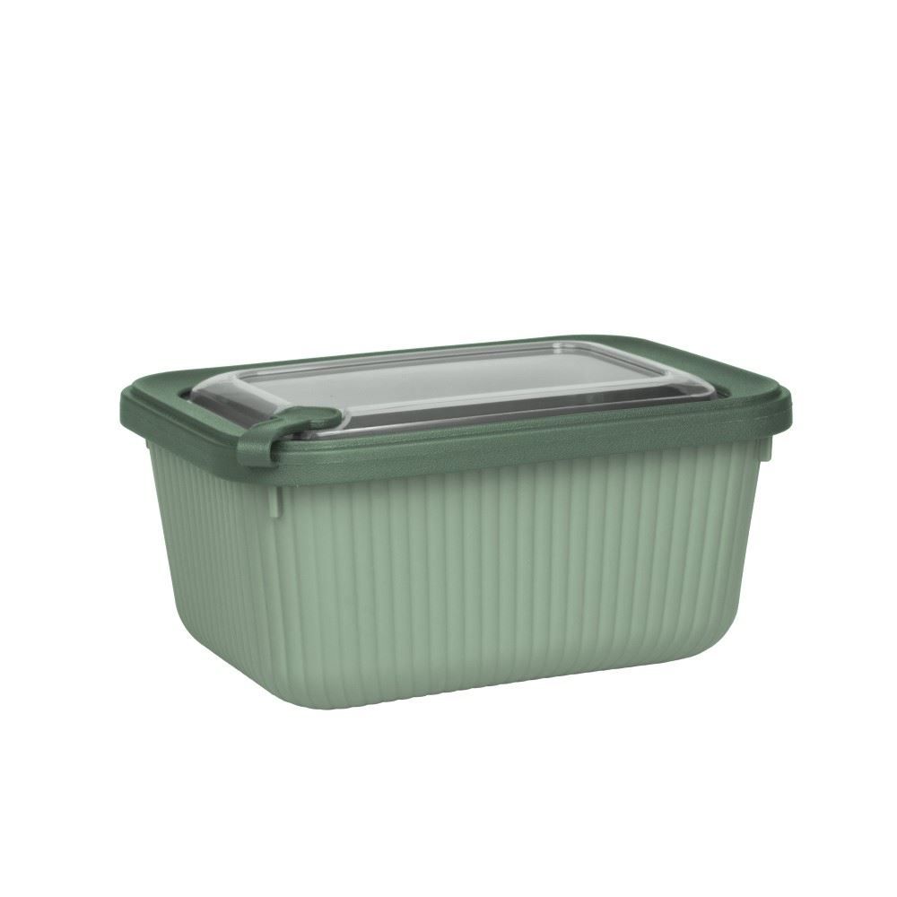 Pote Retangular Camerata Havan Casa 1,500Ml - Verde