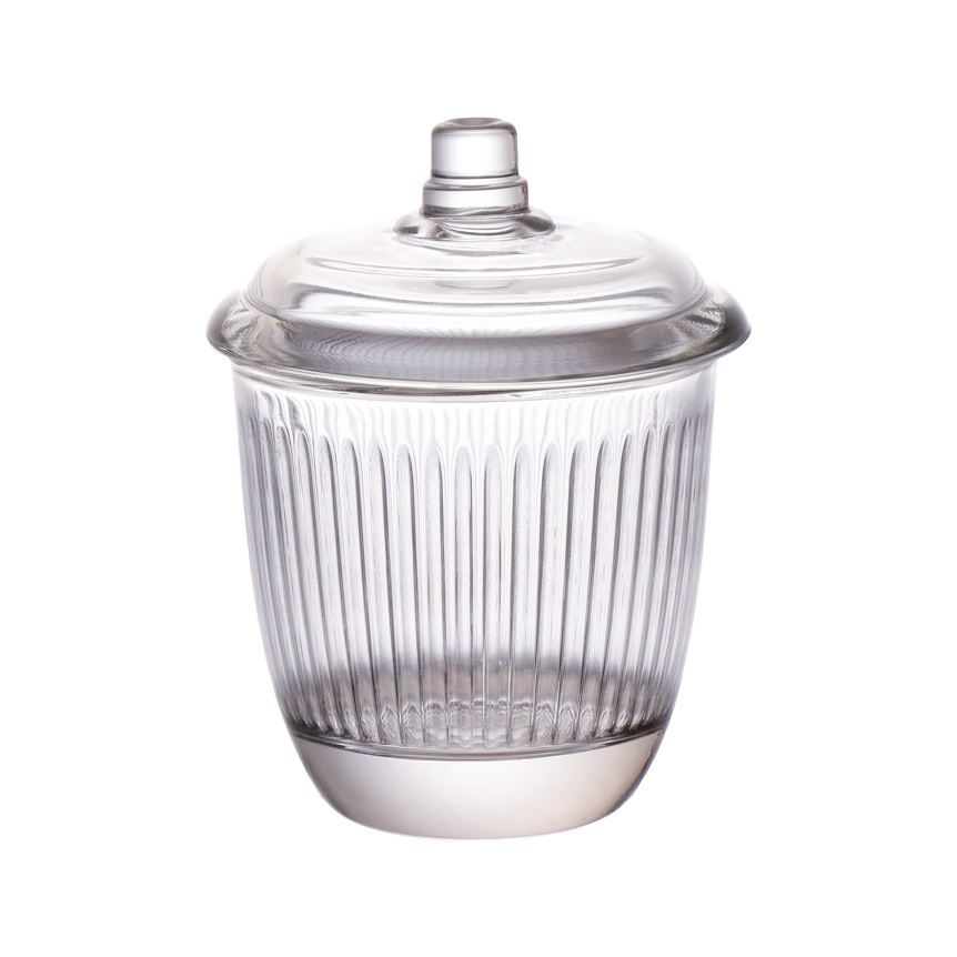 Potiche Decorativo De Vidro Soph 12Cm Hauskraft