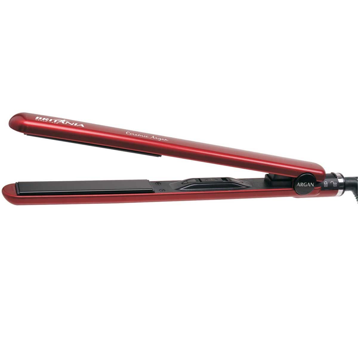 Prancha Britânia Cerâmica Argan - Bivolt