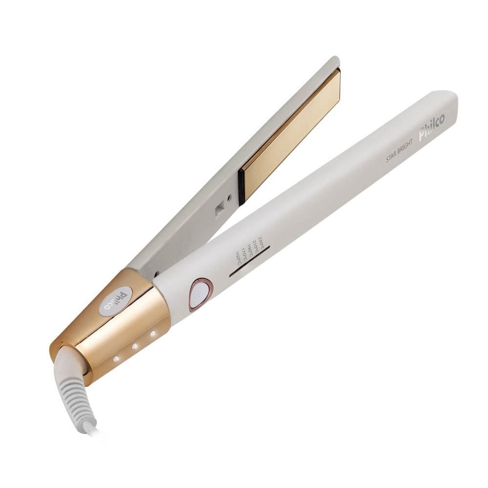 Prancha Para Cabelo Philco Star Bright Ppr03 - Bivolt