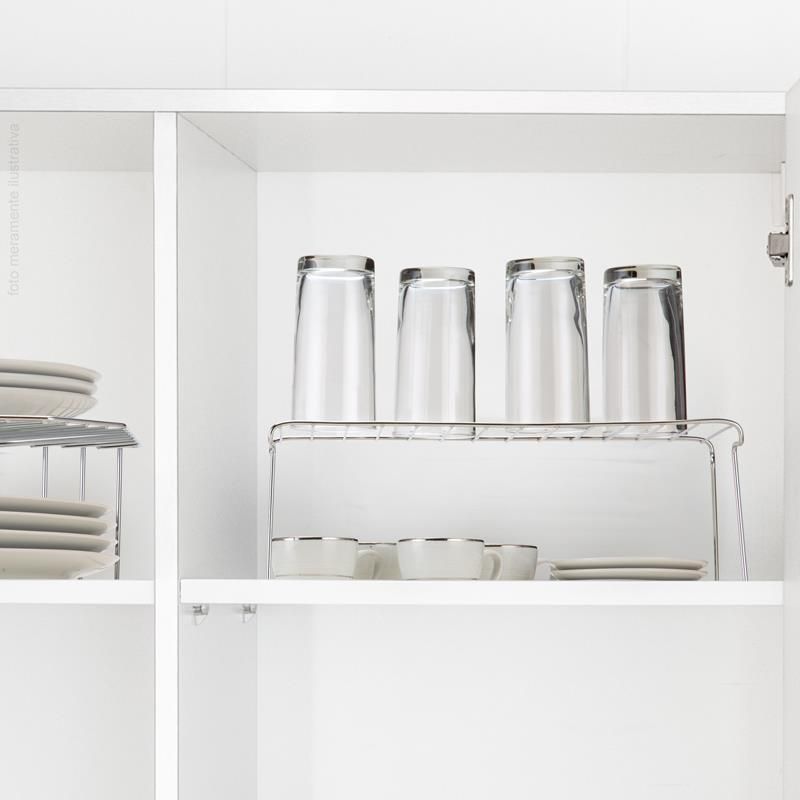 Prateleira Multiuso Para Armário Arthi - Aco