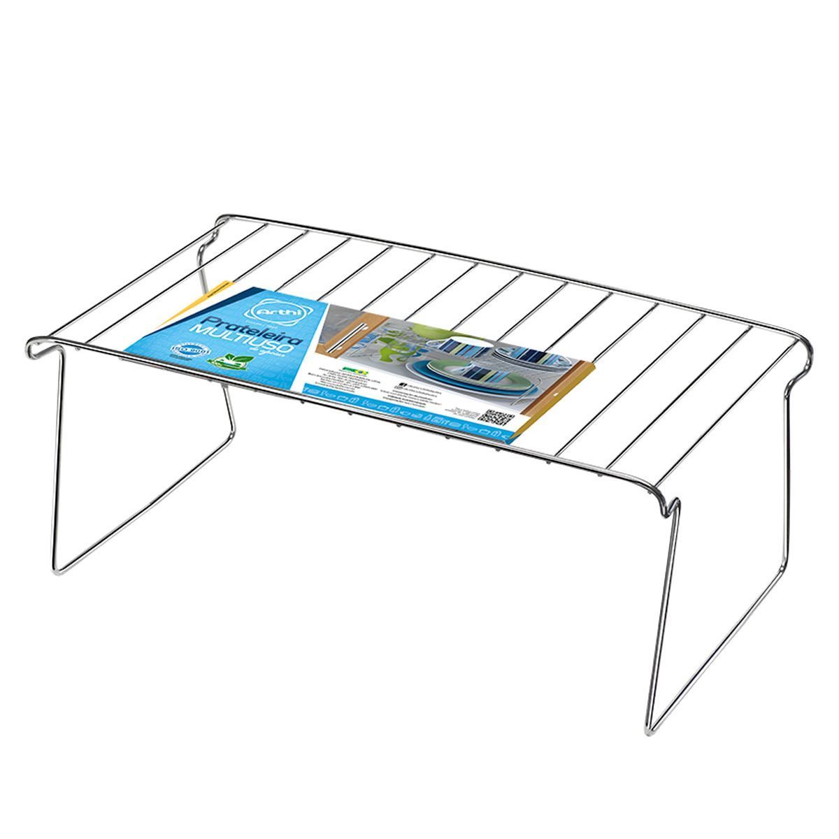 Prateleira Multiuso para Armário - Aco