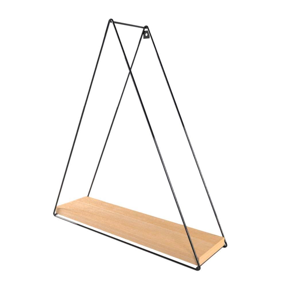 Prateleira Triangular Estilo 45X40 Cm Dicarlo - Pinus