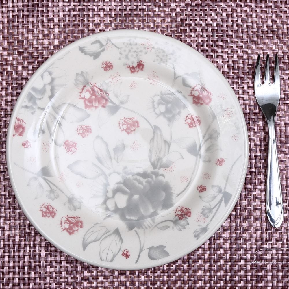 Prato De Sobremesa Donna Clara 18Cm - Flores