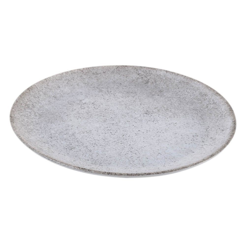 Prato De Sobremesa Coupe Concrete Havan Casa 21Cm - Cerâmica