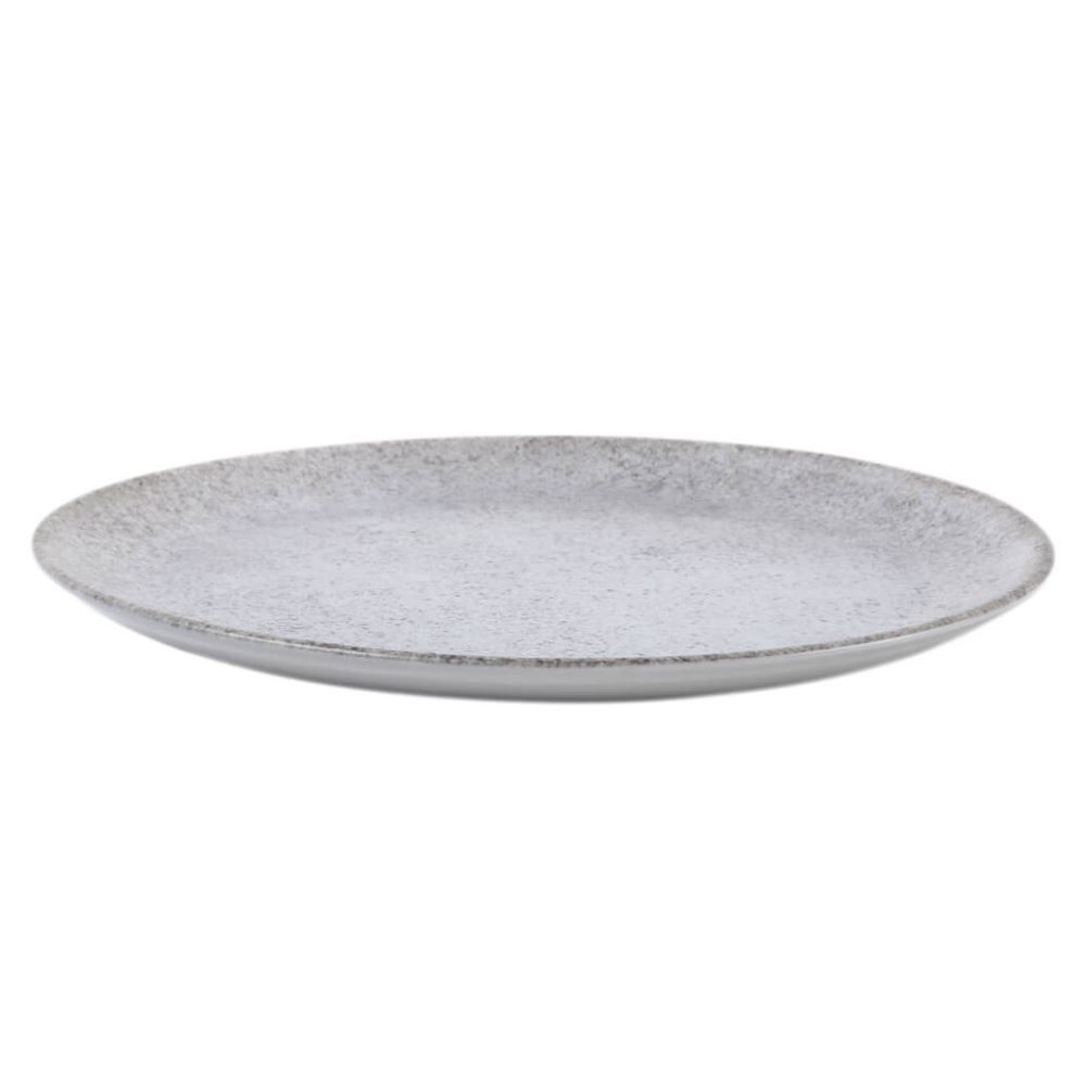 Prato De Sobremesa Coupe Concrete Havan Casa 21Cm - Cerâmica