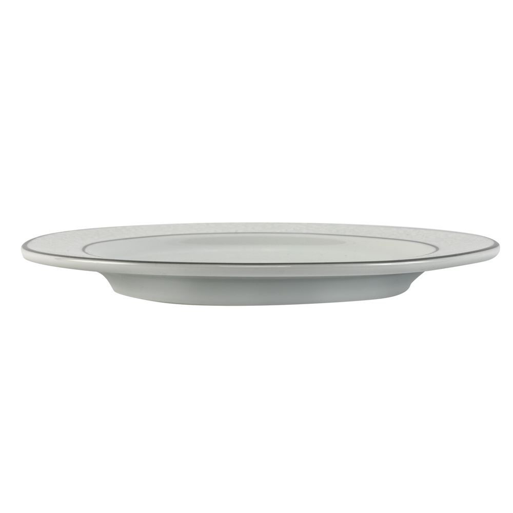 Prato De Sobremesa De Porcelana Charlotte Schmidt - 19 cm