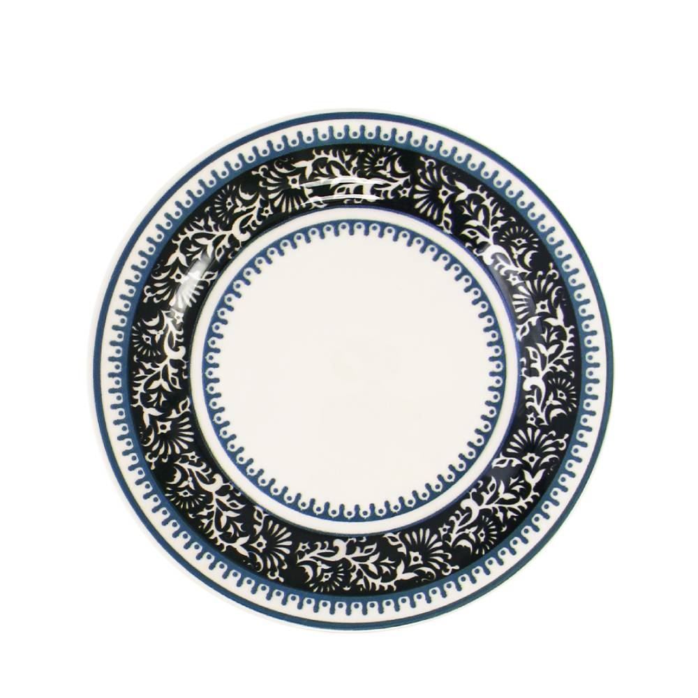Prato De Sobremesa Jamile Biona By Havan Casa 18Cm - Ceramica