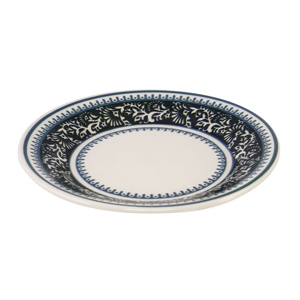Prato De Sobremesa Jamile Biona By Havan Casa 18Cm - Ceramica