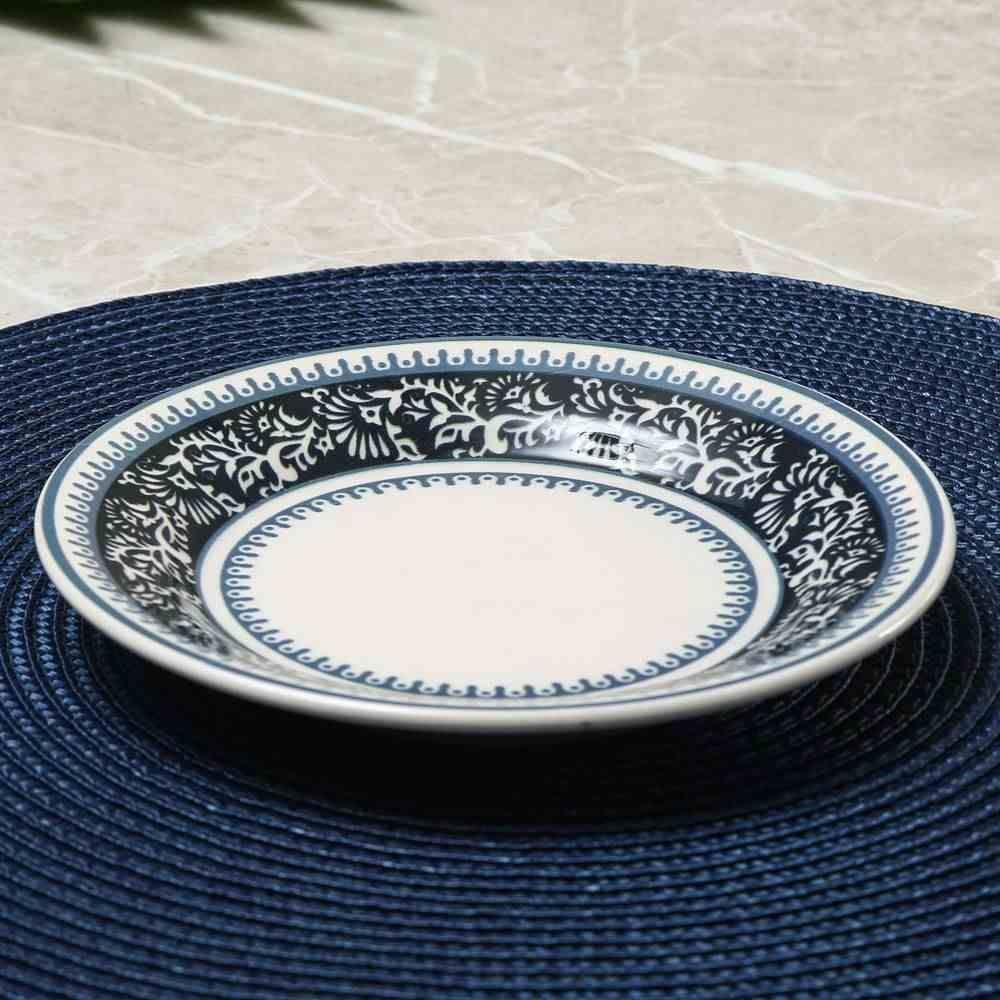 Prato De Sobremesa Jamile Biona By Havan Casa 18Cm - Ceramica