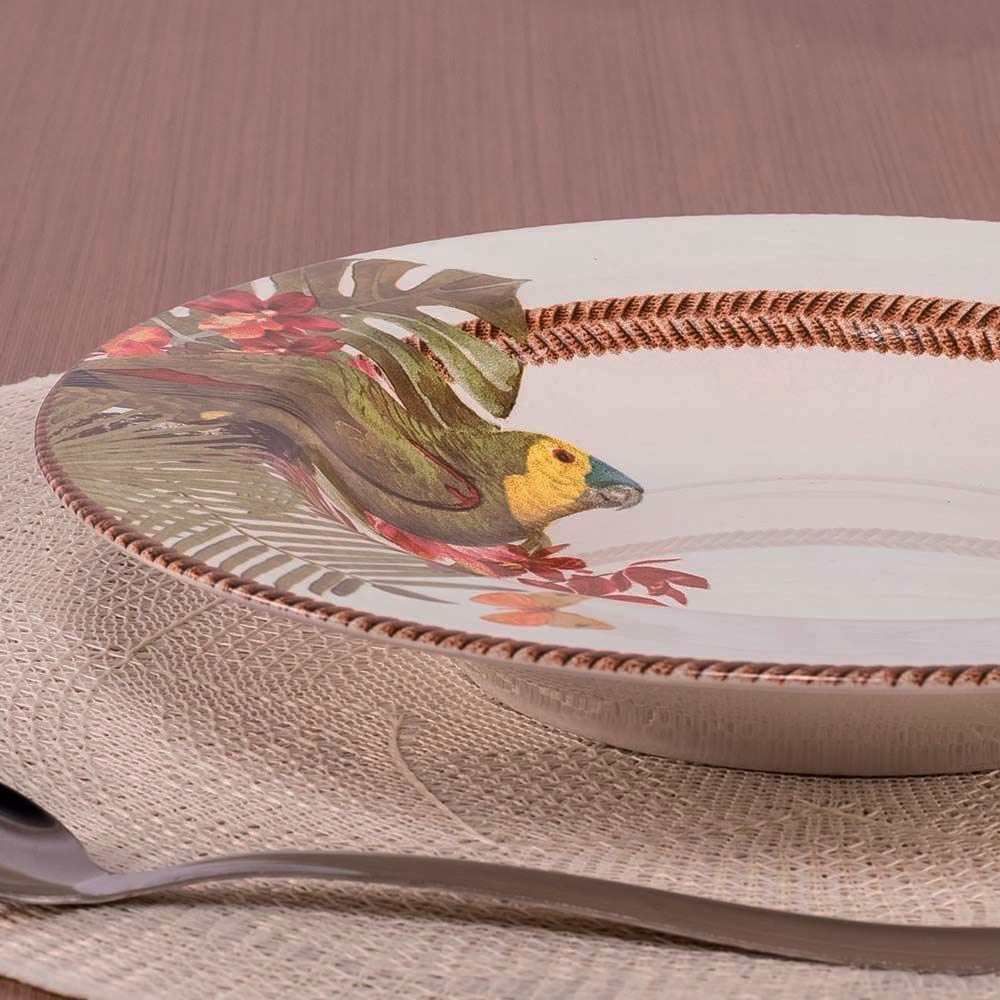 Prato Fundo Alleanza 24Cm - Tropico