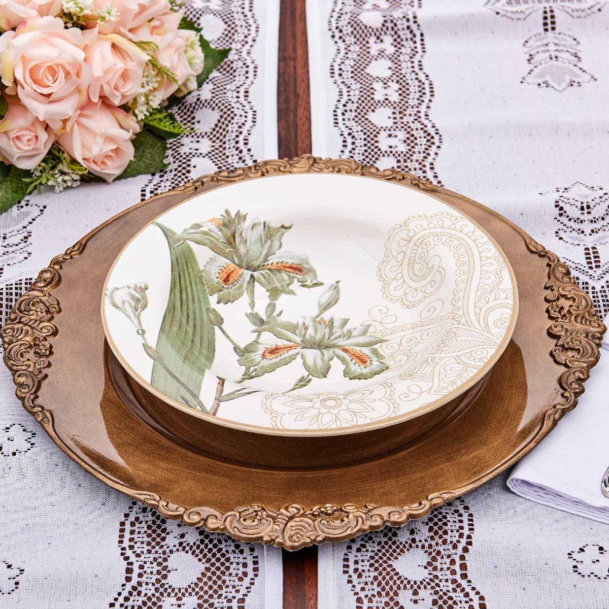 Prato Fundo Alleanza 24Cm - Marrakesh