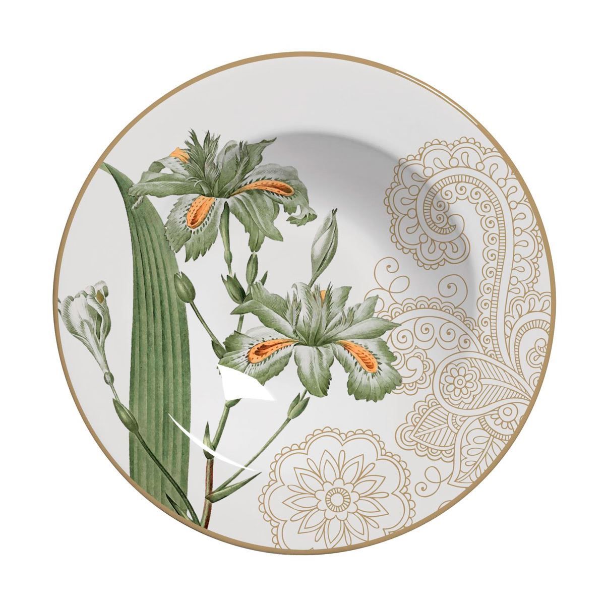 Prato Fundo  Alleanza 24Cm - Marrakesh