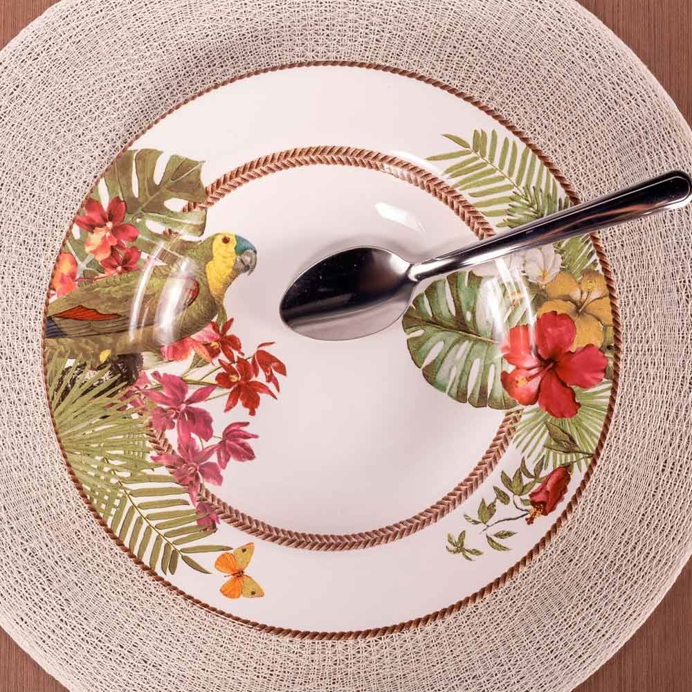 Prato Fundo Alleanza 24Cm - Tropico