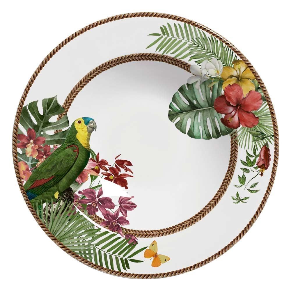 Prato Fundo Alleanza 24Cm - Tropico