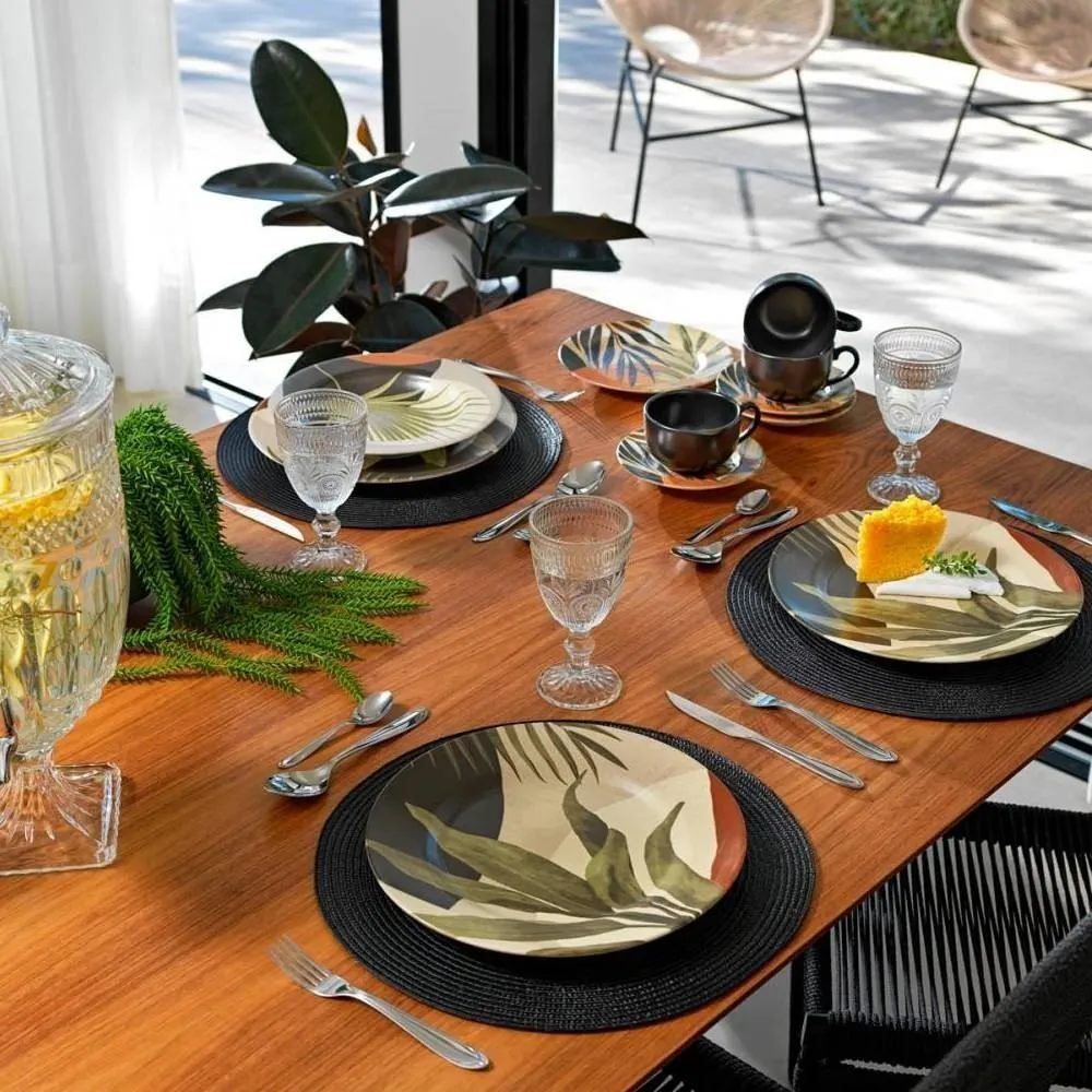 Prato Fundo Acetinado Coupe Alleanza 24,5 Cm - Atlântica