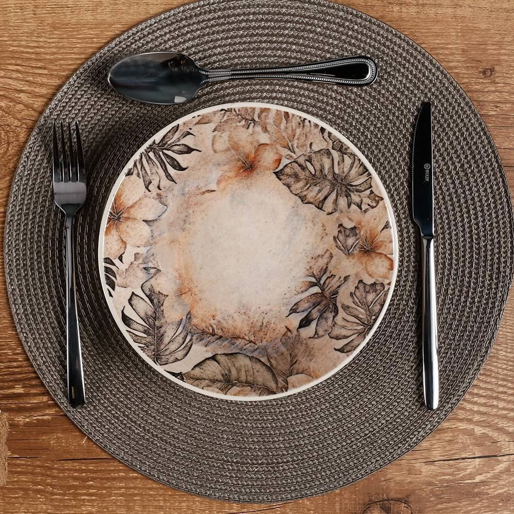 Prato Fundo Aurora Biona Havan Casa 20,5Cm - Cerâmica