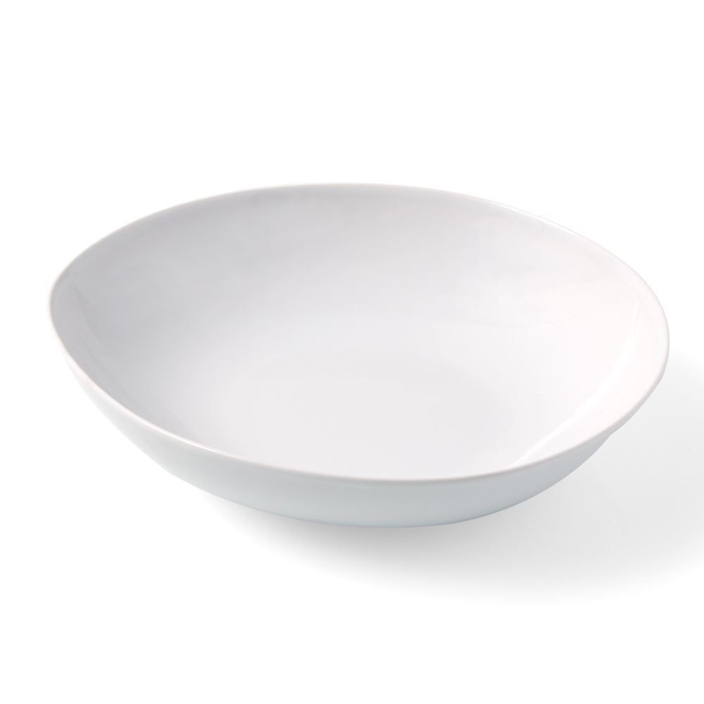 Prato Fundo Cerâmica Soho Noah 22Cm - Branco