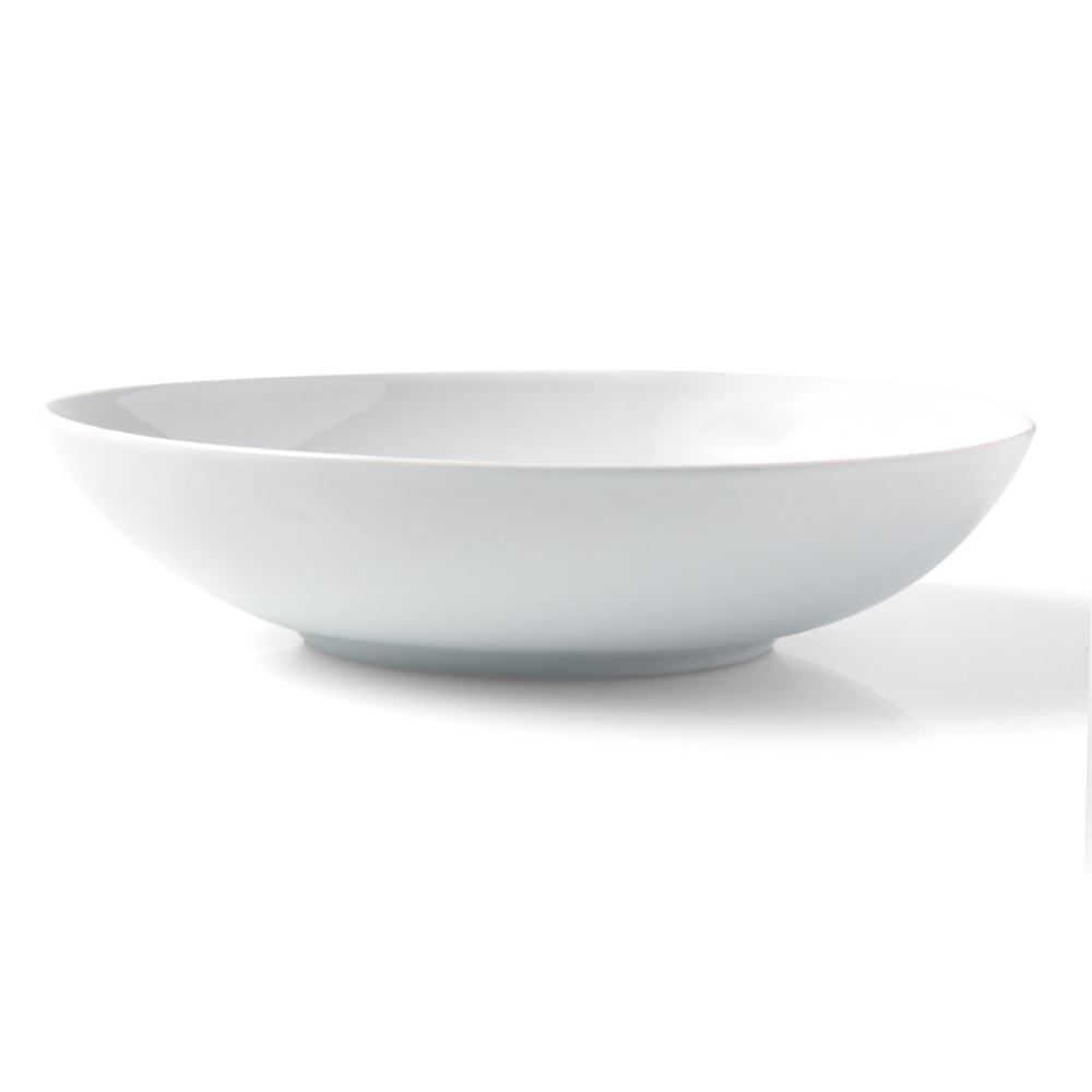 Prato Fundo Cerâmica Soho Noah 22Cm - Branco