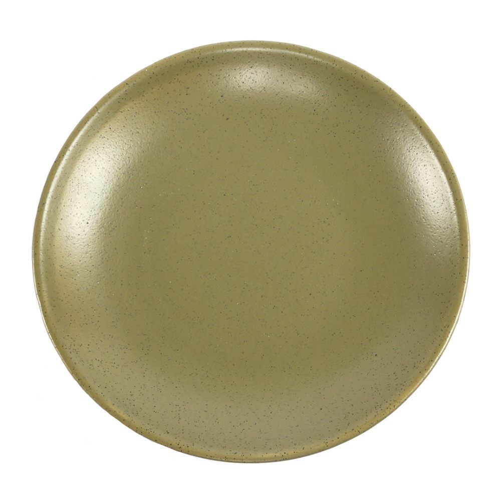 Prato Fundo Coupe Organic Olive Alleanza 25Cm - Cerâmica