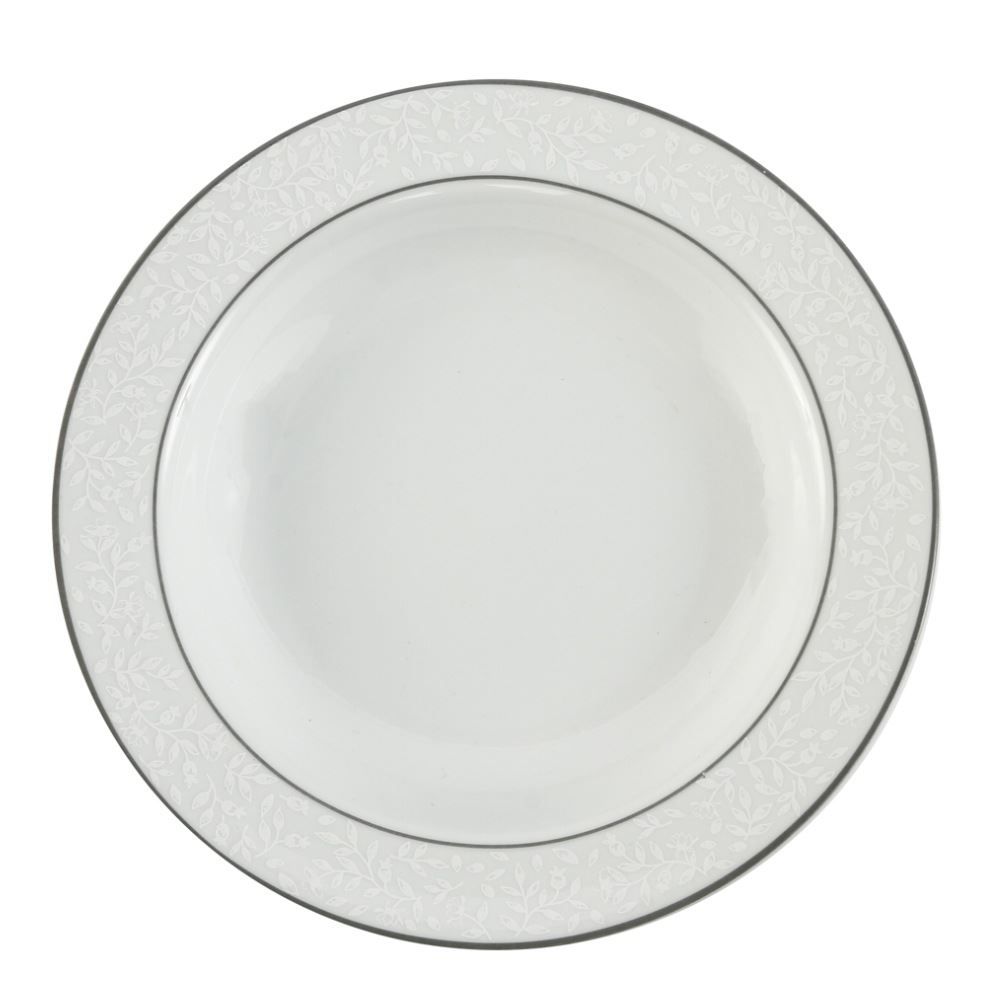 Prato Fundo De Porcelana Charlotte Schmidt - 23 cm