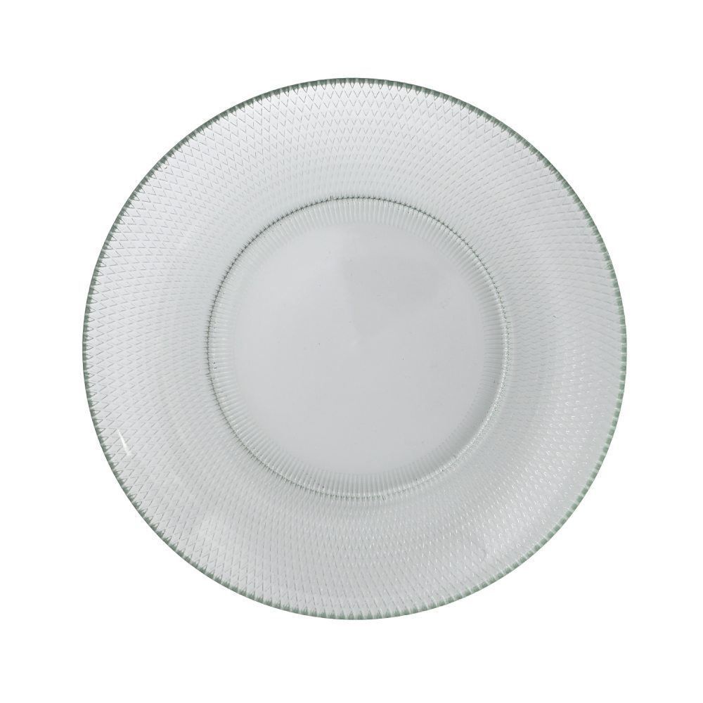 Prato Fundo De Vidro Class Home - 22,8cm