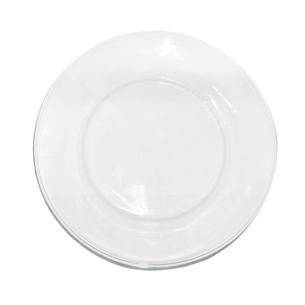 Prato Fundo De Vidro Class Multipresentes - 22cm