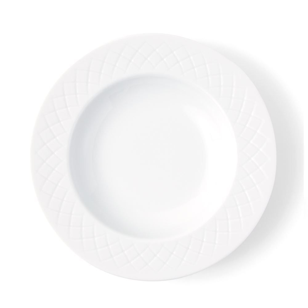 Prato Fundo Ingrid Tramontina 23Cm  - Porcelana