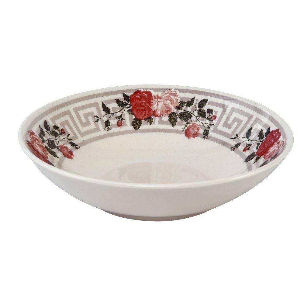 Prato Fundo New Bella Biona Havan Casa 20,5Cm - Cerâmica