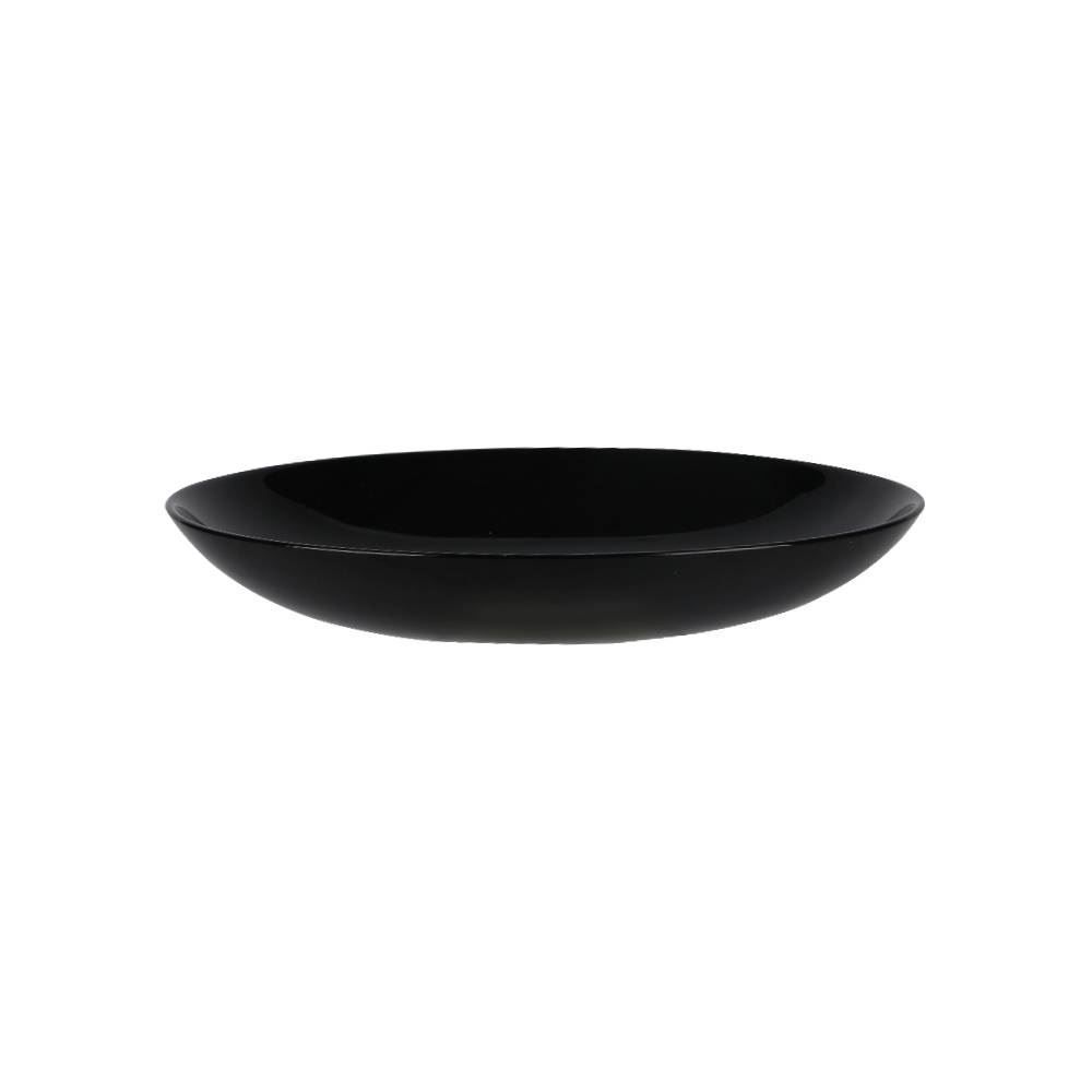 Prato Fundo Opaline Havan Casa 22,9Cm - Preto
