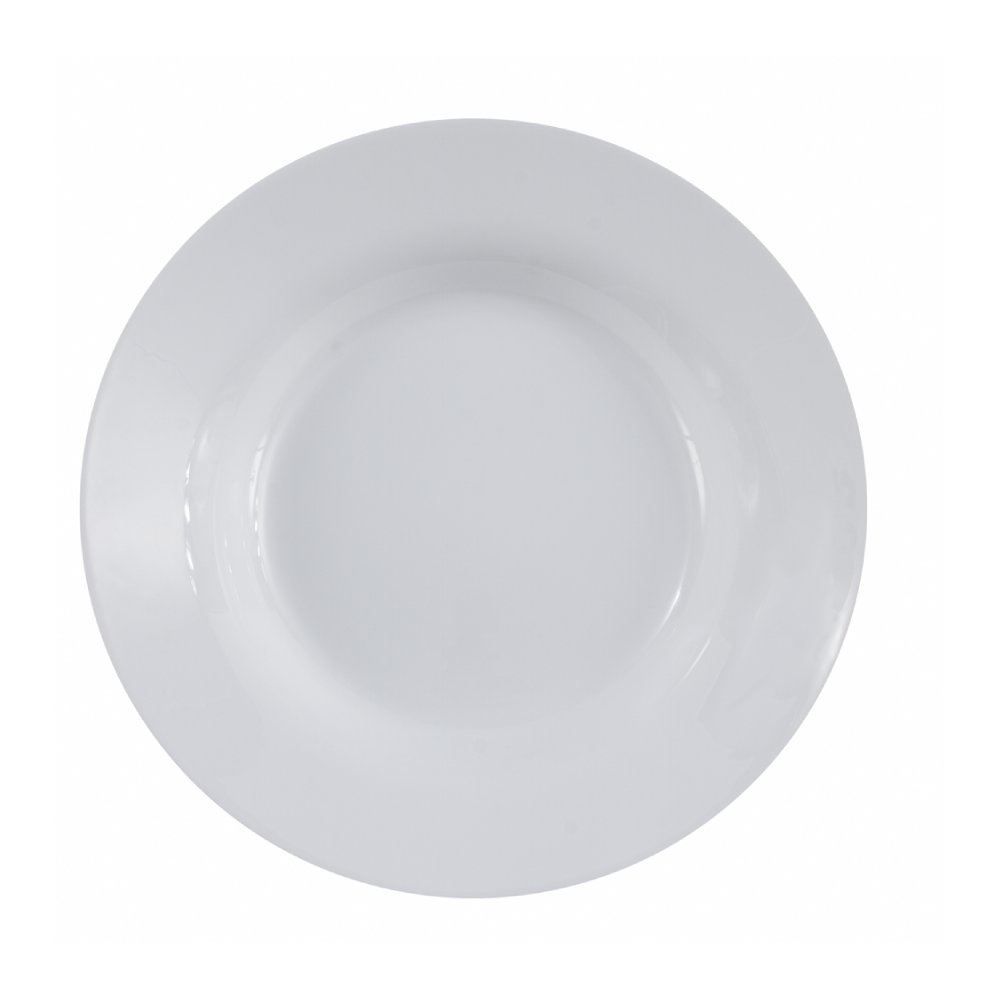 Prato Fundo Opaline Menu Nadir 23Cm - Branco