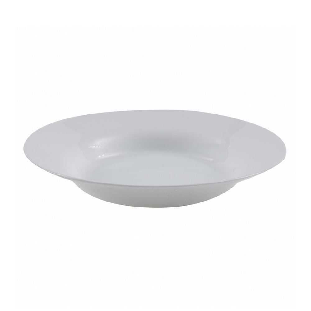 Prato Fundo Opaline Menu Nadir 23Cm - Branco