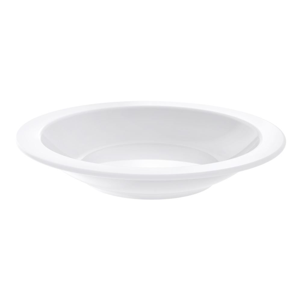 Prato Fundo Porcelana Paola Tramontina 22Cm - Branco