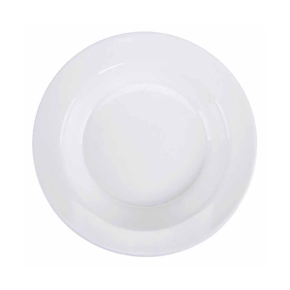 Prato Fundo Solecasa Milão 22Cm - Branco