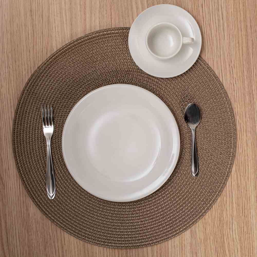 Prato Sobremesa Hotel Gourmet Oxford De Porcelana 20Cm - Porcelana
