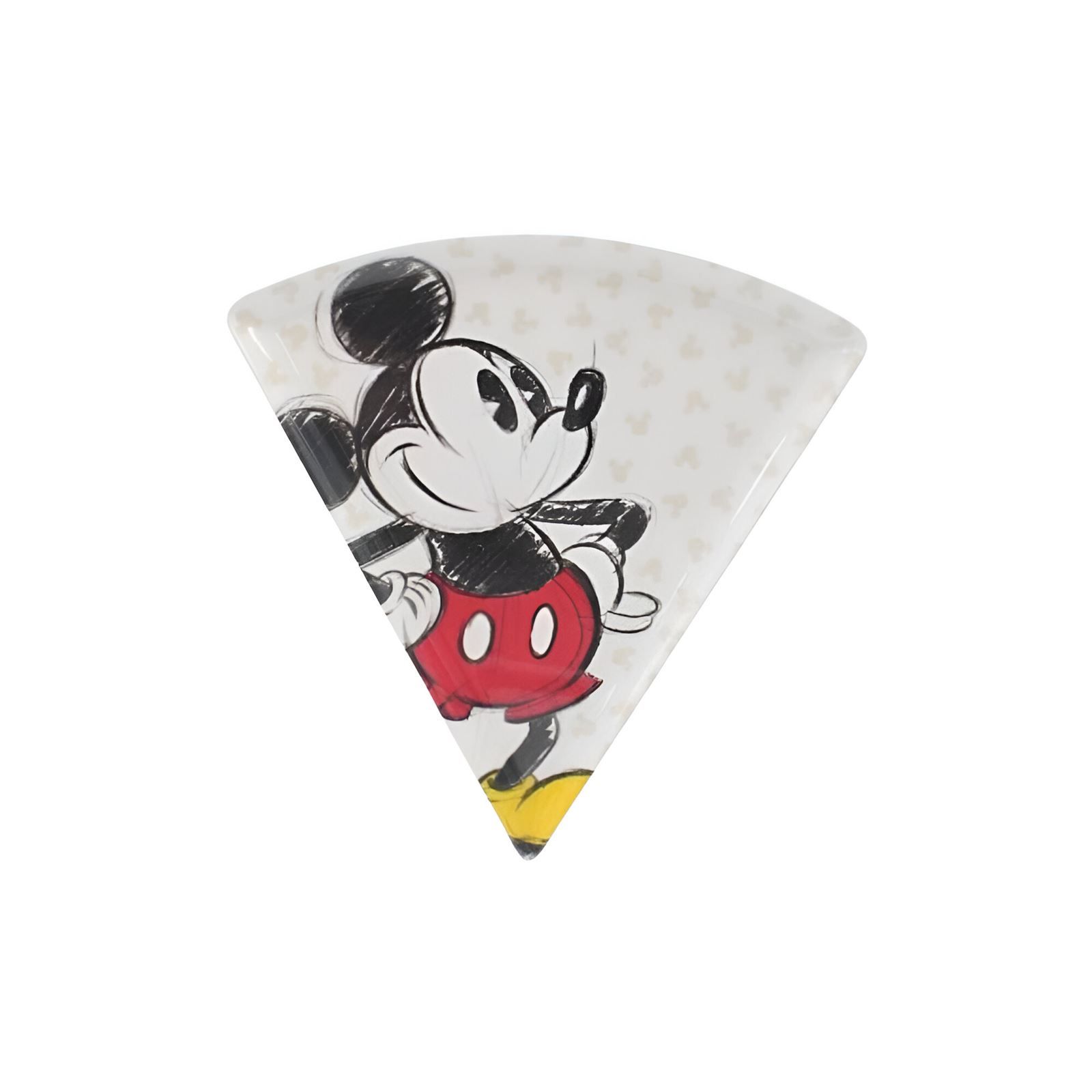Prato Pizza Melamina Disney 22Cm - Minnie