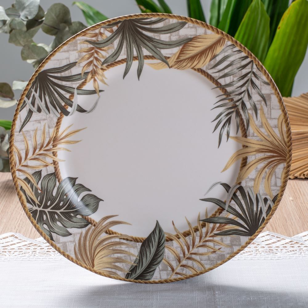 Prato Raso Acetinado Eudora Alleanza - Flat