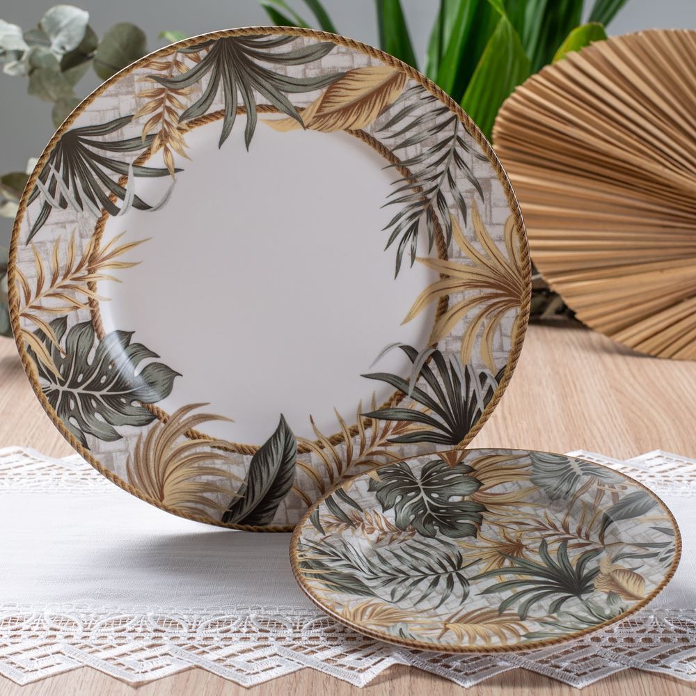 Prato Raso Acetinado Eudora Alleanza - Flat