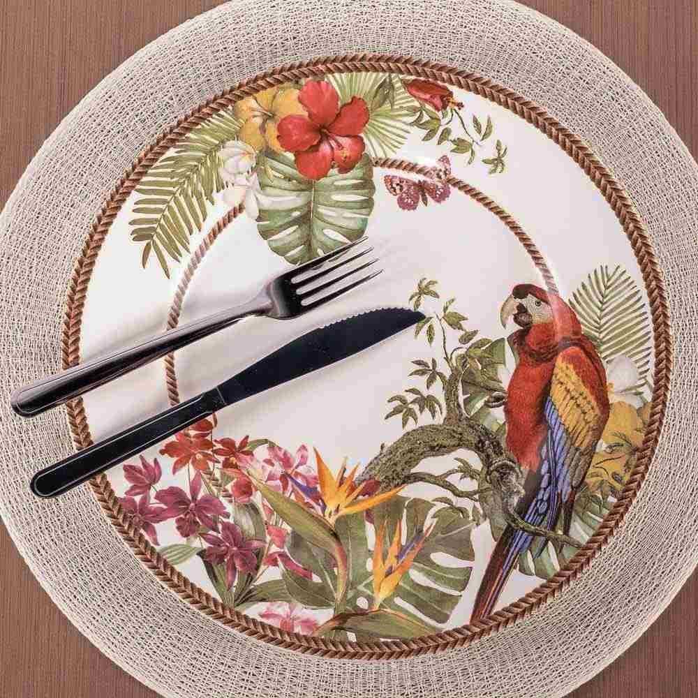 Prato Raso Alleanza 28Cm - Trópico