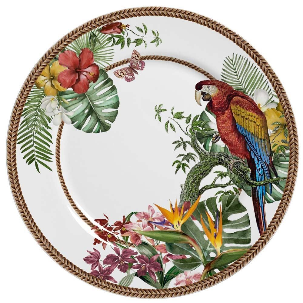 Prato Raso Alleanza 28Cm - Trópico