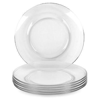 Prato Raso Astral Duralex Nadir - Vidro