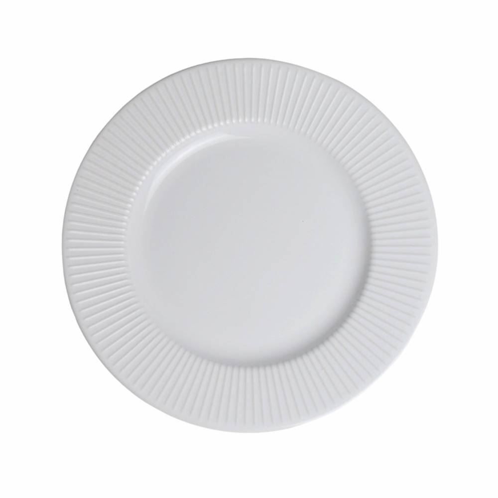 Prato Raso Atalaia Branco 27 Cm Noah - Branco