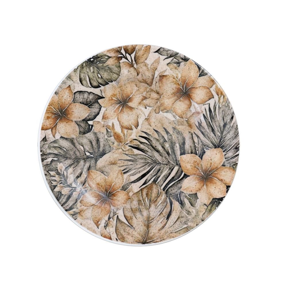 Prato Raso Aurora Biona By Havan Casa 26Cm