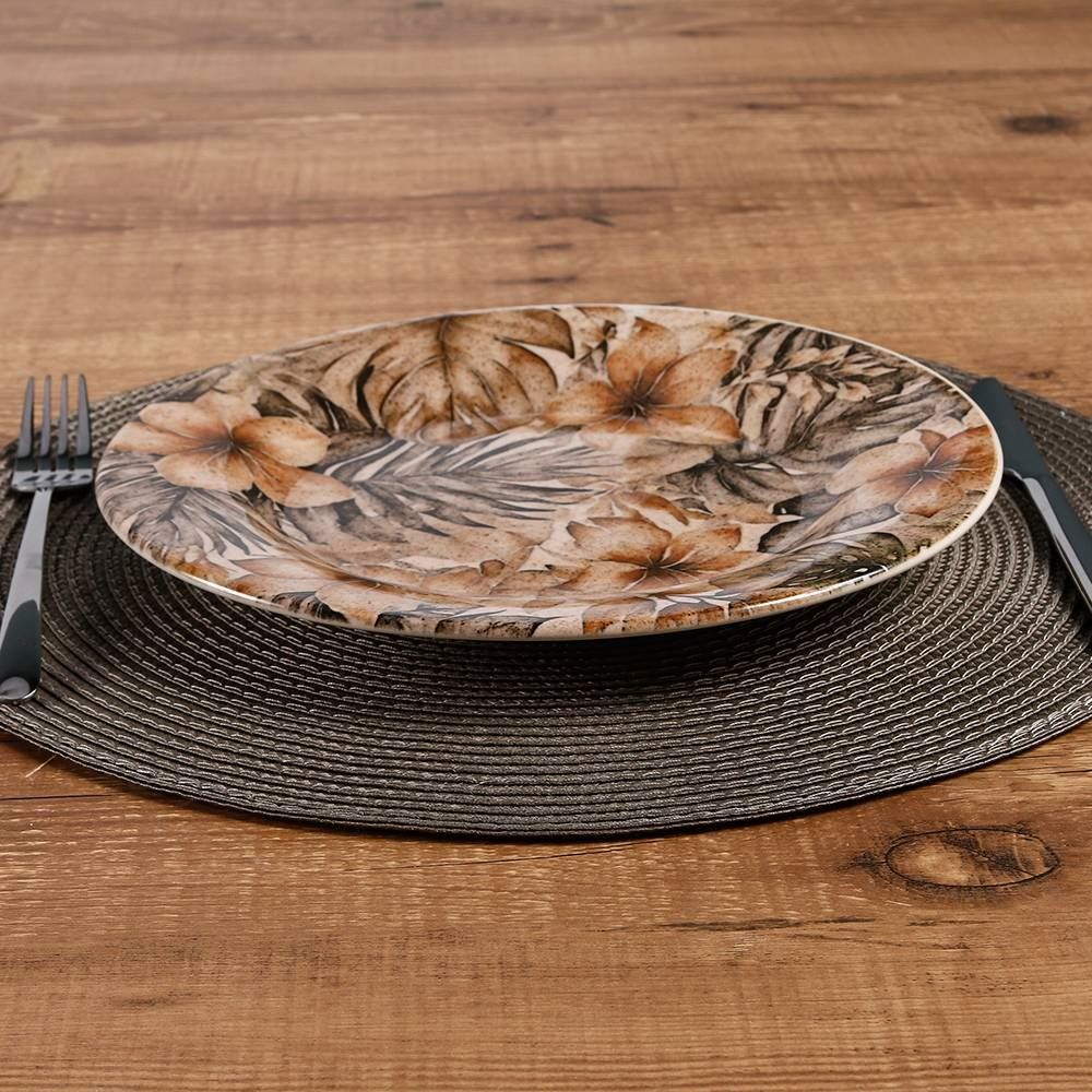 Prato Raso Aurora Biona Havan Casa - 26cm