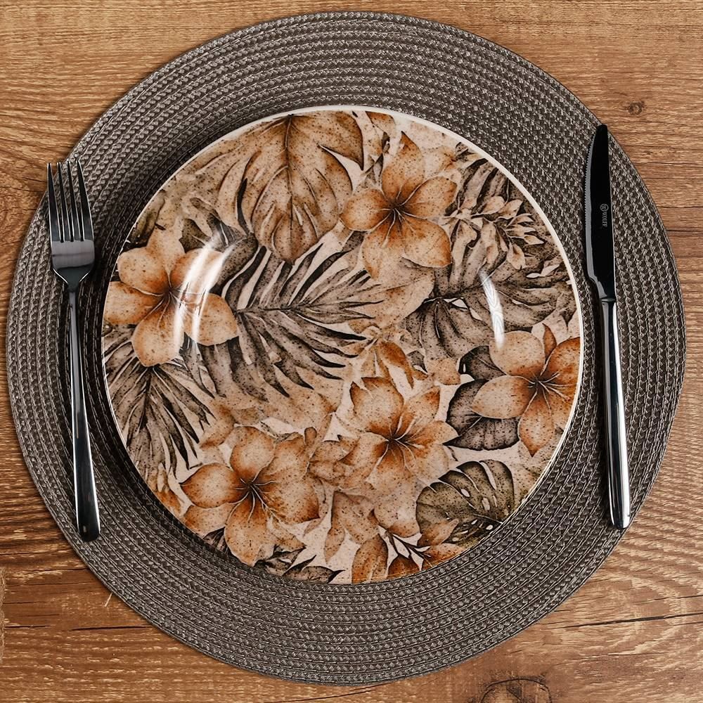 Prato Raso Aurora Biona Havan Casa - 26cm