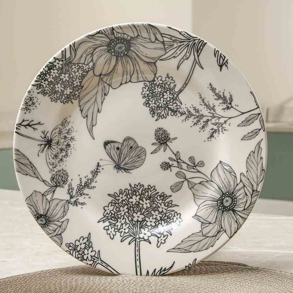 Prato Raso Francis Biona By Havan Casa 26Cm - Cerâmica