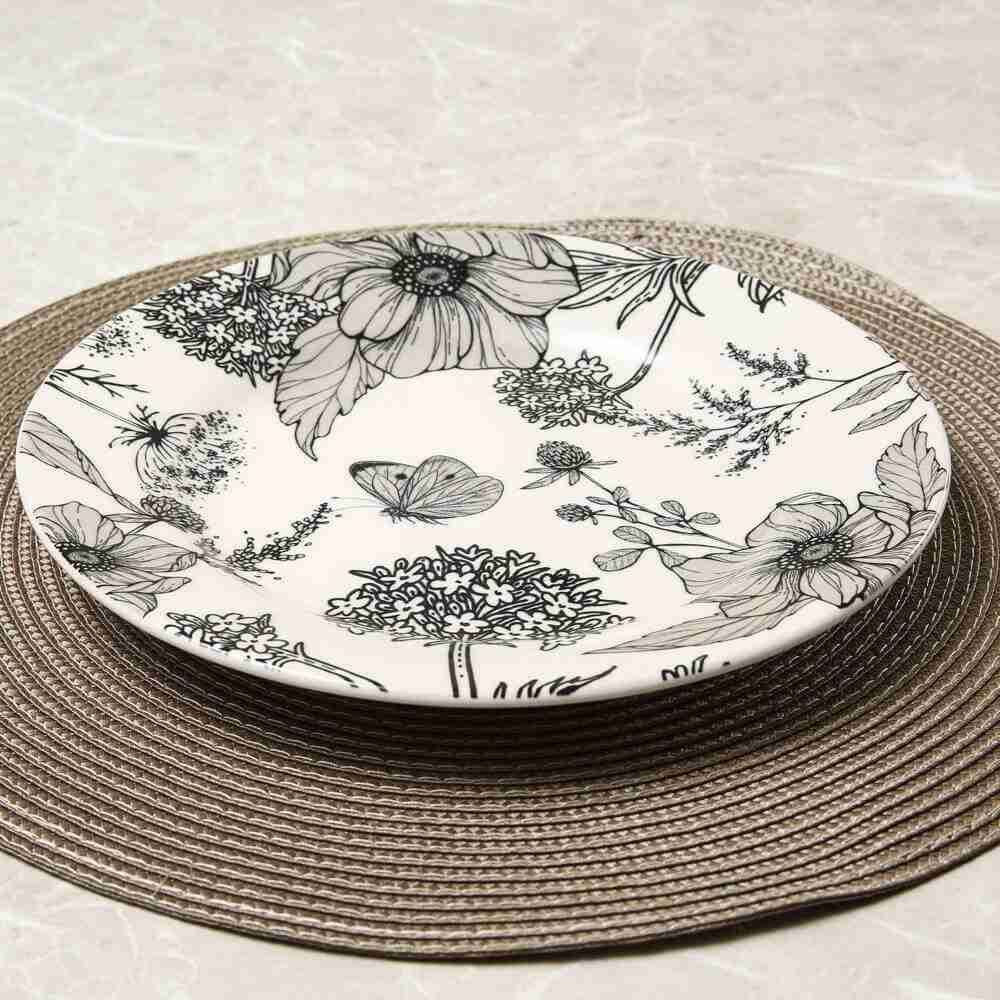 Prato Raso Francis Biona By Havan Casa 26Cm - Cerâmica