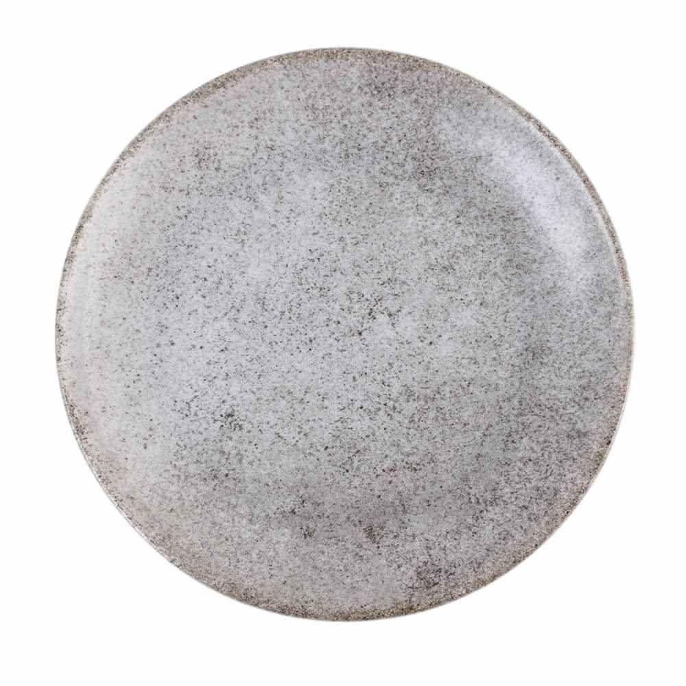Prato Raso Coupe Concrete Havan Casa 29 Cm - Cerâmica