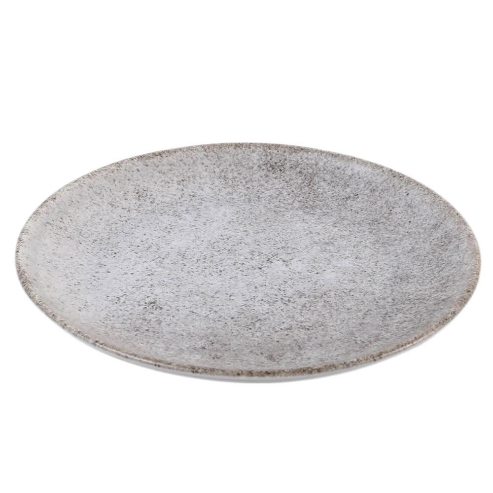 Prato Raso Coupe Concrete Havan Casa 29 Cm - Cerâmica